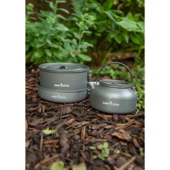 Fox Bivouac^Set De Cuisson Cookware 3 Piece Cook Set