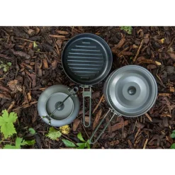Fox Bivouac^Set De Cuisson Cookware 3 Piece Cook Set