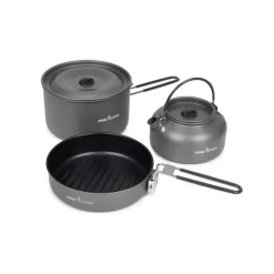 Fox Bivouac^Set De Cuisson Cookware 3 Piece Cook Set