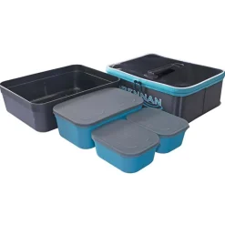Drennan Feeder|Bagagerie Coup^Set Sac À Appâts Dms Eva Bait Set