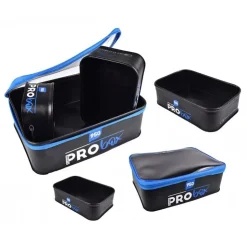 Garbolino Feeder|Bagagerie Coup * Set Sac À Appâts Eva Pro Box Bait