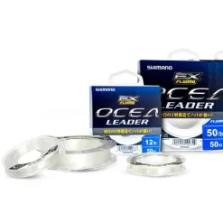 Shimano Tresses - Fils - Bdl Mer^Shock Leader Ocea Leader Ex Fluoro