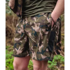Fox Pantalons, Salopettes & Shorts^Short De Bain Homme Black / Camo Lw Swim Shorts - Camo