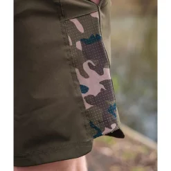 Fox Pantalons, Salopettes & Shorts * Short De Bain Homme Khaki / Camo Lw Swim Shorts - Kaki