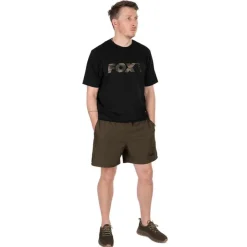 Fox Pantalons, Salopettes & Shorts * Short De Bain Homme Khaki / Camo Lw Swim Shorts - Kaki