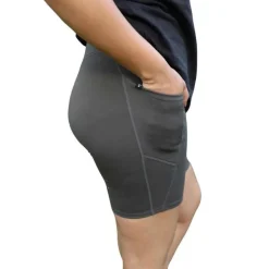 Fox Pantalons, Salopettes & Shorts^Short Femme Women’S Clothing Short Leggings - Gris