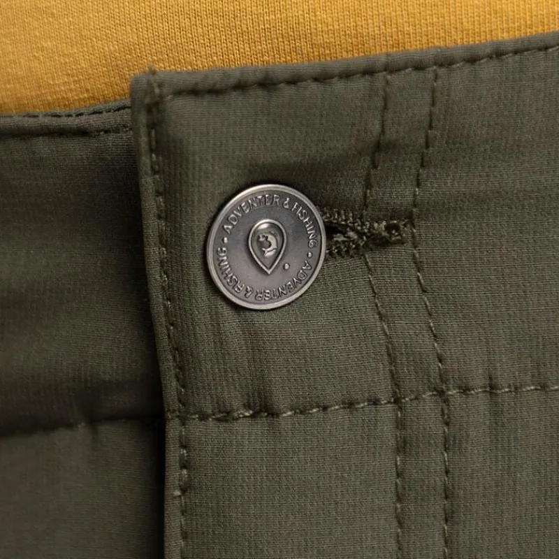Adventer & Fishing Pantalons, Salopettes & Shorts^Short Homme Nandes - Sable/Kaki