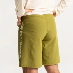 Adventer & Fishing Pantalons, Salopettes & Shorts * Short Homme Trol - Olive