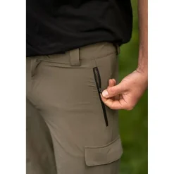 Avid Carp Pantalons, Salopettes & Shorts * Short Homme Technical Combat - Kaki