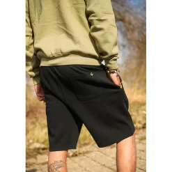 Black Cat Pantalons, Salopettes & Shorts * Short Homme Jogger Shorts - Noir