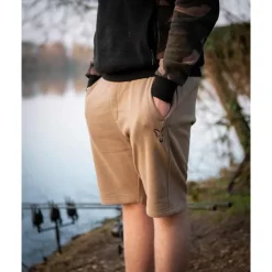 Fox Pantalons, Salopettes & Shorts * Short Homme Collection Lw Jogger Short - Tan