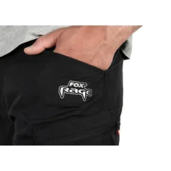 Fox Rage Pantalons, Salopettes & Shorts * Short Homme Combat Shorts - Noir