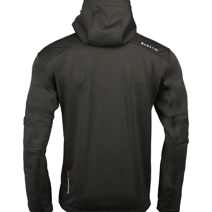 Westin Vestes De Pêche * Sofshell Homme Super Duty Softshell - Noir