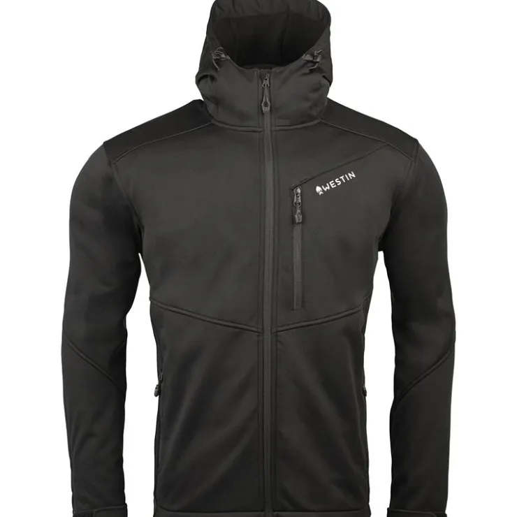 Westin Vestes De Pêche * Sofshell Homme Super Duty Softshell - Noir