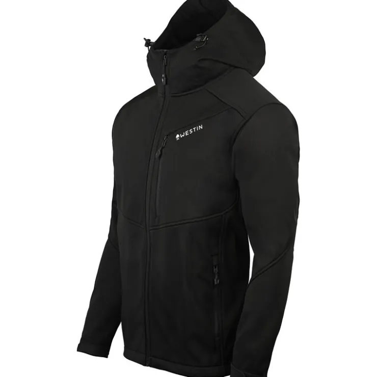 Westin Vestes De Pêche * Sofshell Homme Super Duty Softshell - Noir