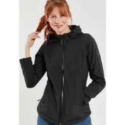 Bermudes Sweats & Polaires * Softshell Femme Sitia - Noir