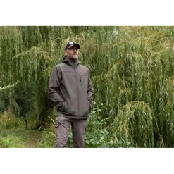 Avid Carp Vestes De Pêche|Sweats & Polaires * Softshell Homme Thermite Softshell Jacket - Kaki