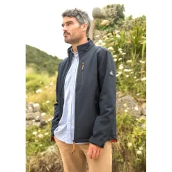 Bermudes Sweats & Polaires^Softshell Homme Seatech - Navy