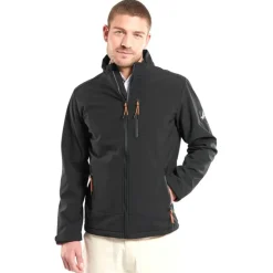 Bermudes Sweats & Polaires * Softshell Homme Seatech - Noir