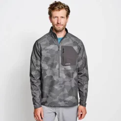 Orvis Vestes De Pêche * Softshell Homme Pro Lt Pullover - Camo