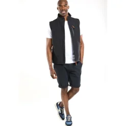 Bermudes Sweats & Polaires^Softshell Sans Manche Homme Seasalt - Noir
