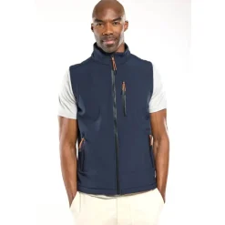 Bermudes Sweats & Polaires * Softshell Sans Manche Homme Seasalt - Navy