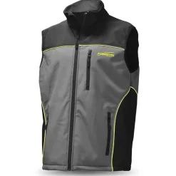 Tubertini Sweats & Polaires * Softshell Sans Manche Homme Softshell Vest Tek - Gris