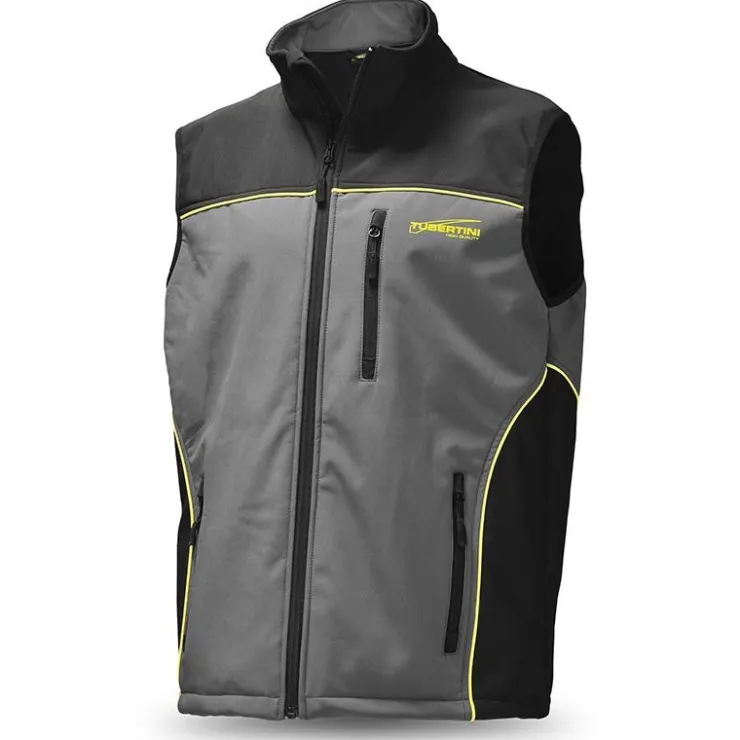 Tubertini Sweats & Polaires * Softshell Sans Manche Homme Softshell Vest Tek - Gris