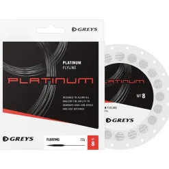 Greys Soies Mouche - Backing^Soie Platinum Float