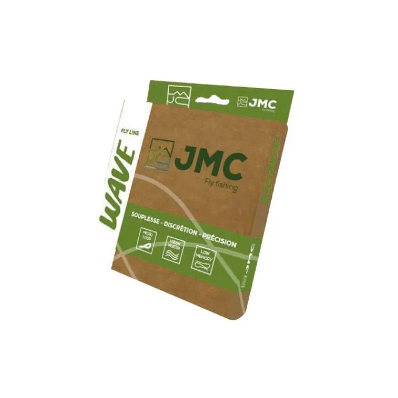 JMC Soies Mouche - Backing^Soie Wave
