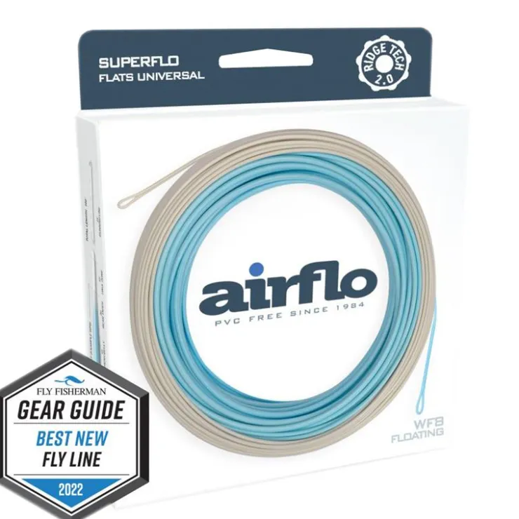 Airflo Soies Mouche - Backing * Soie Mouche Flats Universal Ridge 2.0