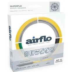 Airflo Soies Mouche - Backing * Soie Mouche Ridge 2.0 Sniper 4 Season