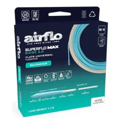 Airflo Soies Mouche - Backing^Soie Mouche Superflo Max Ridge 2.0 Flats Universal Intermediate Fly Line