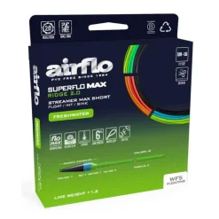 Airflo Soies Mouche - Backing * Soie Mouche Superflo Max Ridge 2. Streamer Max Short Fly Line