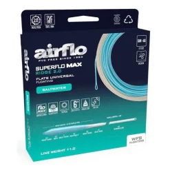 Airflo Soies Mouche - Backing * Soie Mouche Superflo Max Ridge 2. Flats Universal Floating Fly Line
