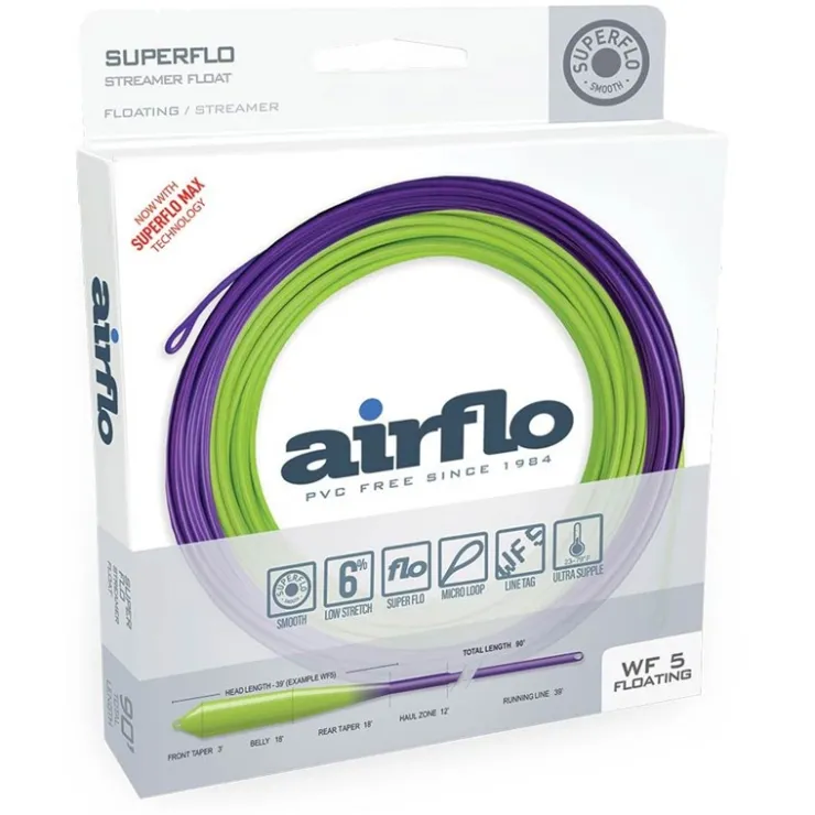 Airflo Soies Mouche - Backing * Soie Mouche Superflo Max Streamer Float