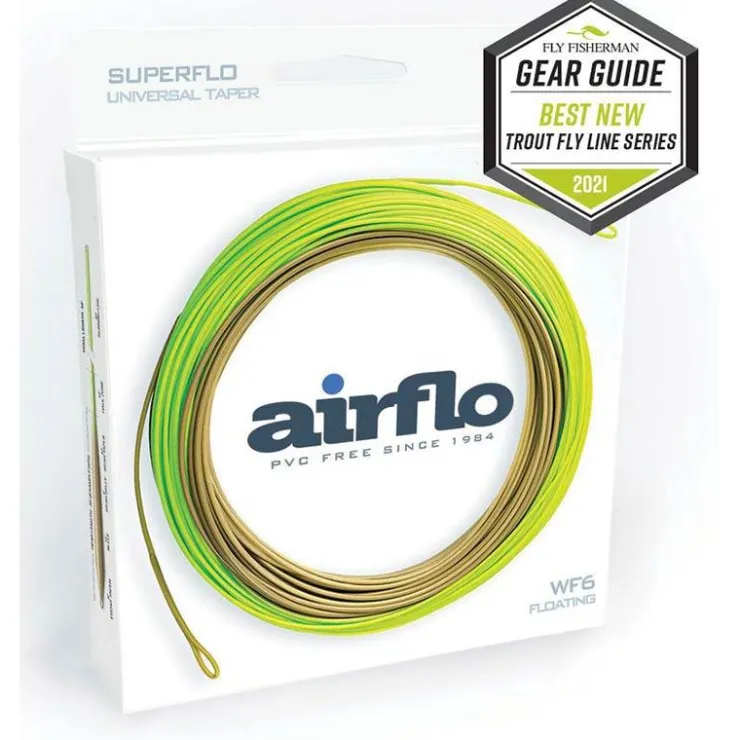 Airflo Soies Mouche - Backing * Soie Mouche Superflo Universal Taper