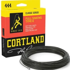 Cortland Soies Mouche - Backing * Soie Mouche 444 Full