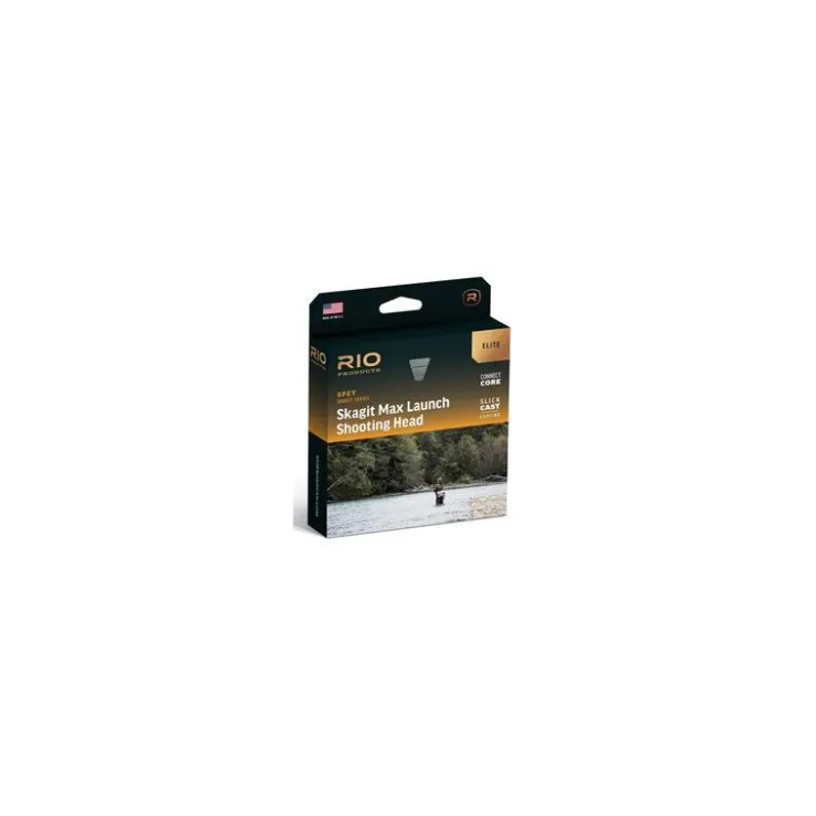 Rio Soies Mouche - Backing * Soie Mouche Elite Skagit Max Launch