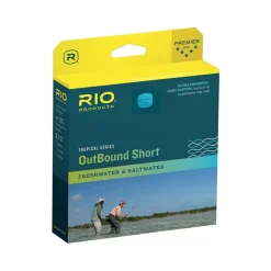 Rio Soies Mouche - Backing * Soie Mouche Outbound Tropical Short