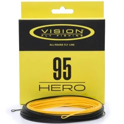 Vision Soies Mouche - Backing * Soie Mouche Hero 95 Fly Line