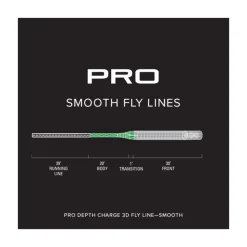 Orvis Soies Mouche - Backing * Soie Pro Depth Charge 3D Smooth