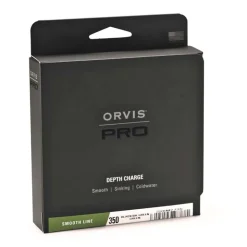 Orvis Soies Mouche - Backing * Soie Pro Depth Charge 3D Smooth