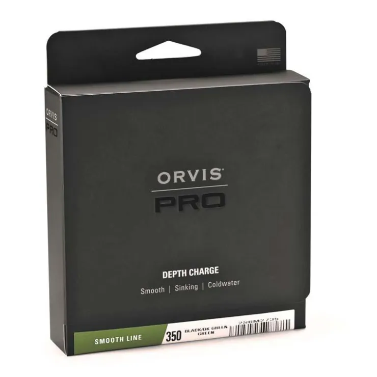 Orvis Soies Mouche - Backing * Soie Pro Depth Charge 3D Smooth