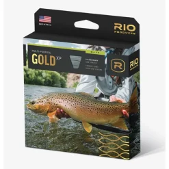 Rio Soies Mouche - Backing * Soie Elite Gold Xp