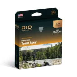 Rio Soies Mouche - Backing^Soie Elite Integrated Trout Spey