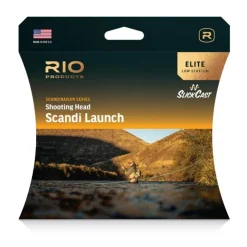 Rio Soies Mouche - Backing * Soie Elite Scandi Launch
