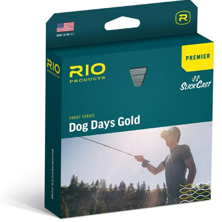 Rio Soies Mouche - Backing * Soie Premier Dog Days Gold