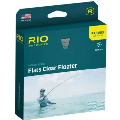 Rio Soies Mouche - Backing^Soie Premier Flats Clear Flottante