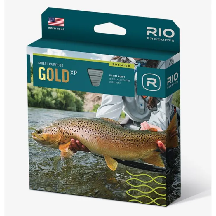 Rio Soies Mouche - Backing * Soie Premier Gold Xp